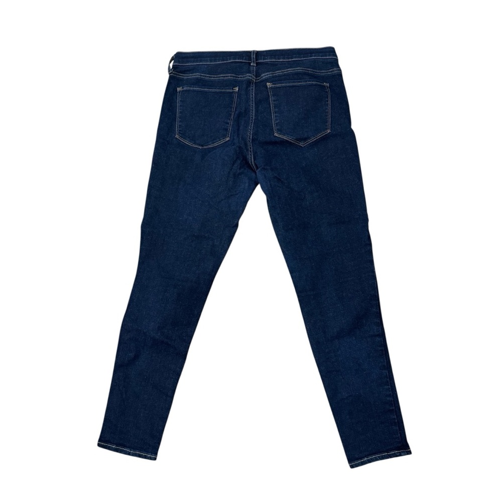 Women’s Dark Blue Gap Easy Legging Jeans Size 31 - Picture 4 of 6